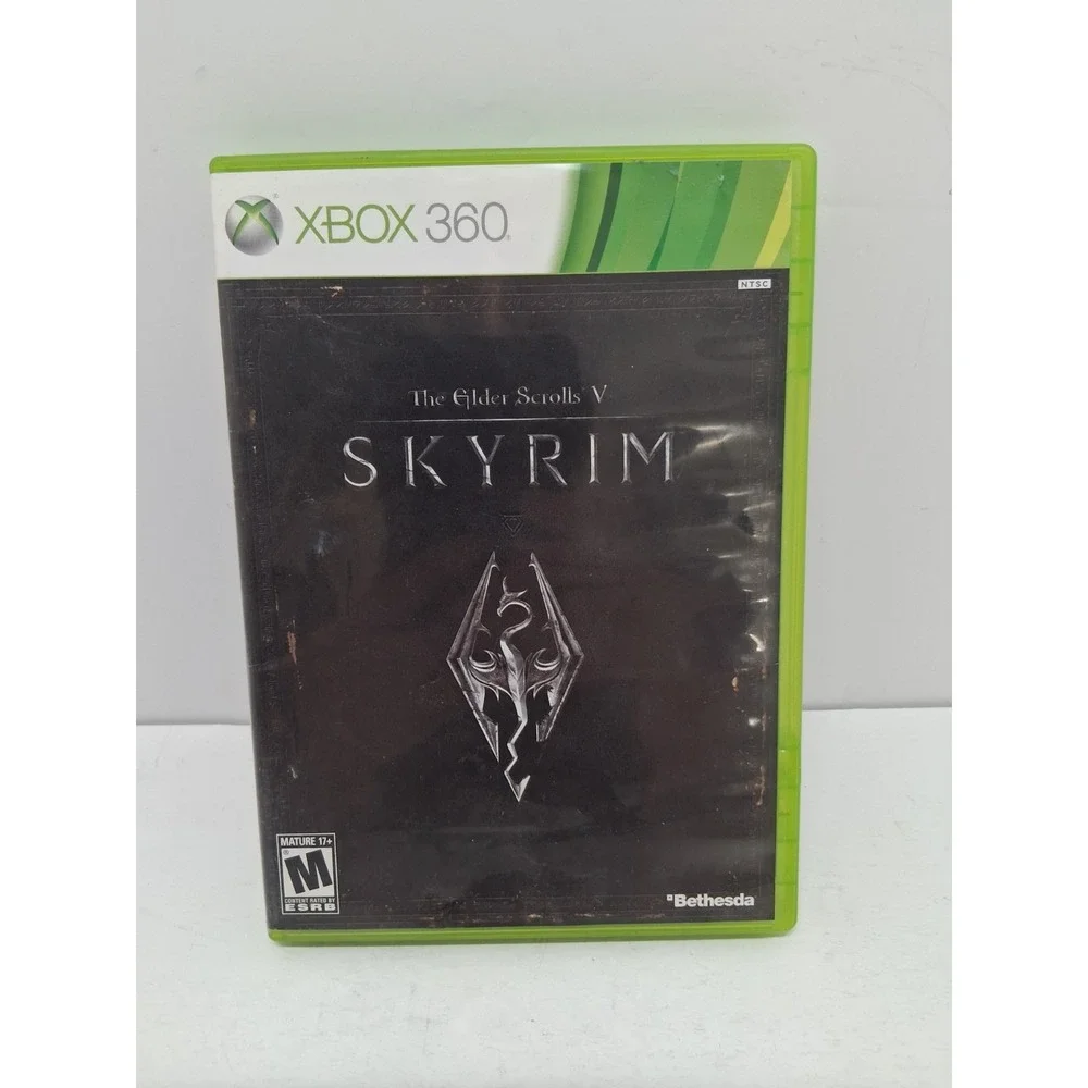 Elder Scrolls Skyrim - Microsoft Xbox 360